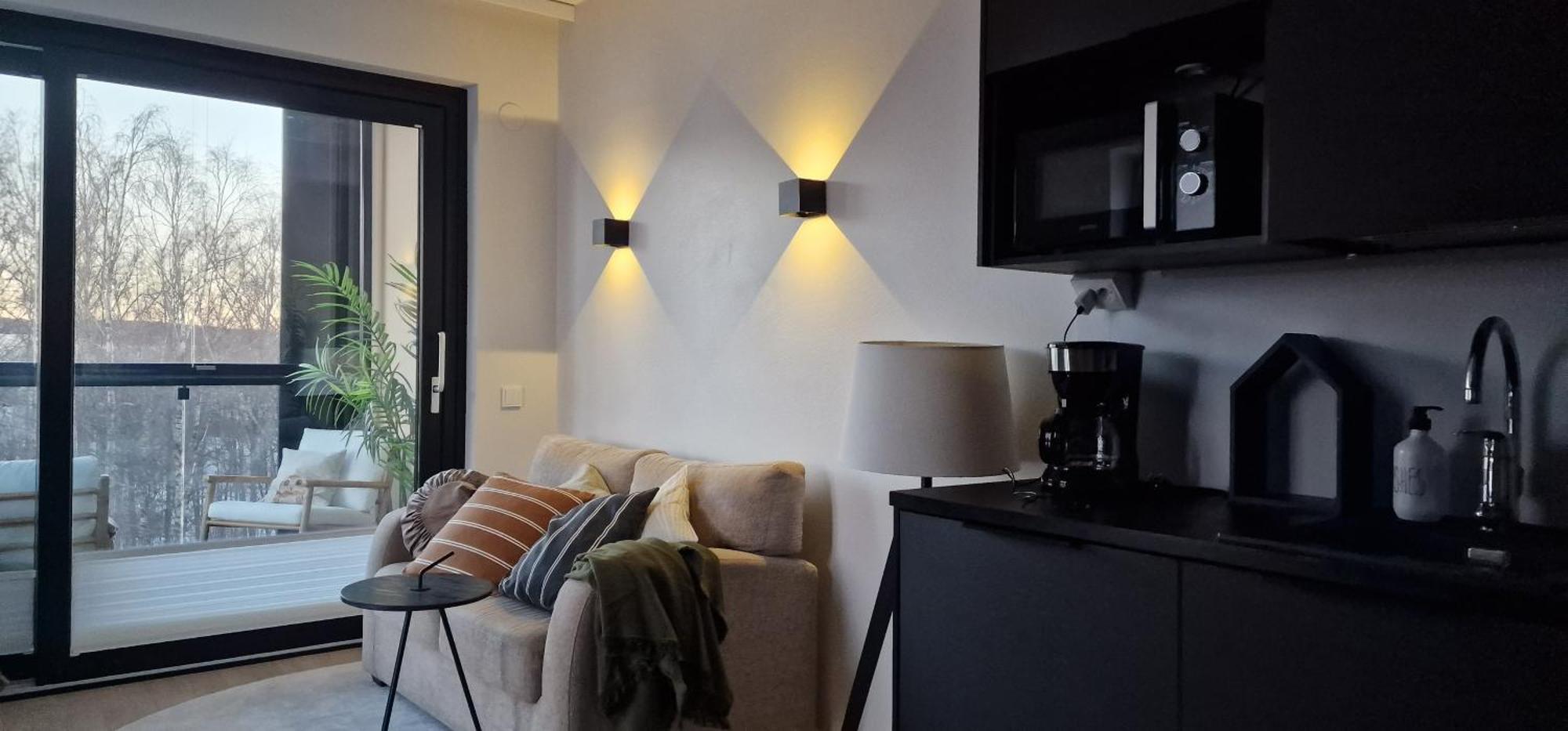 Modern Apartment Near Tampereen Messukeskus, With Own Private And Free Parking Екстериор снимка