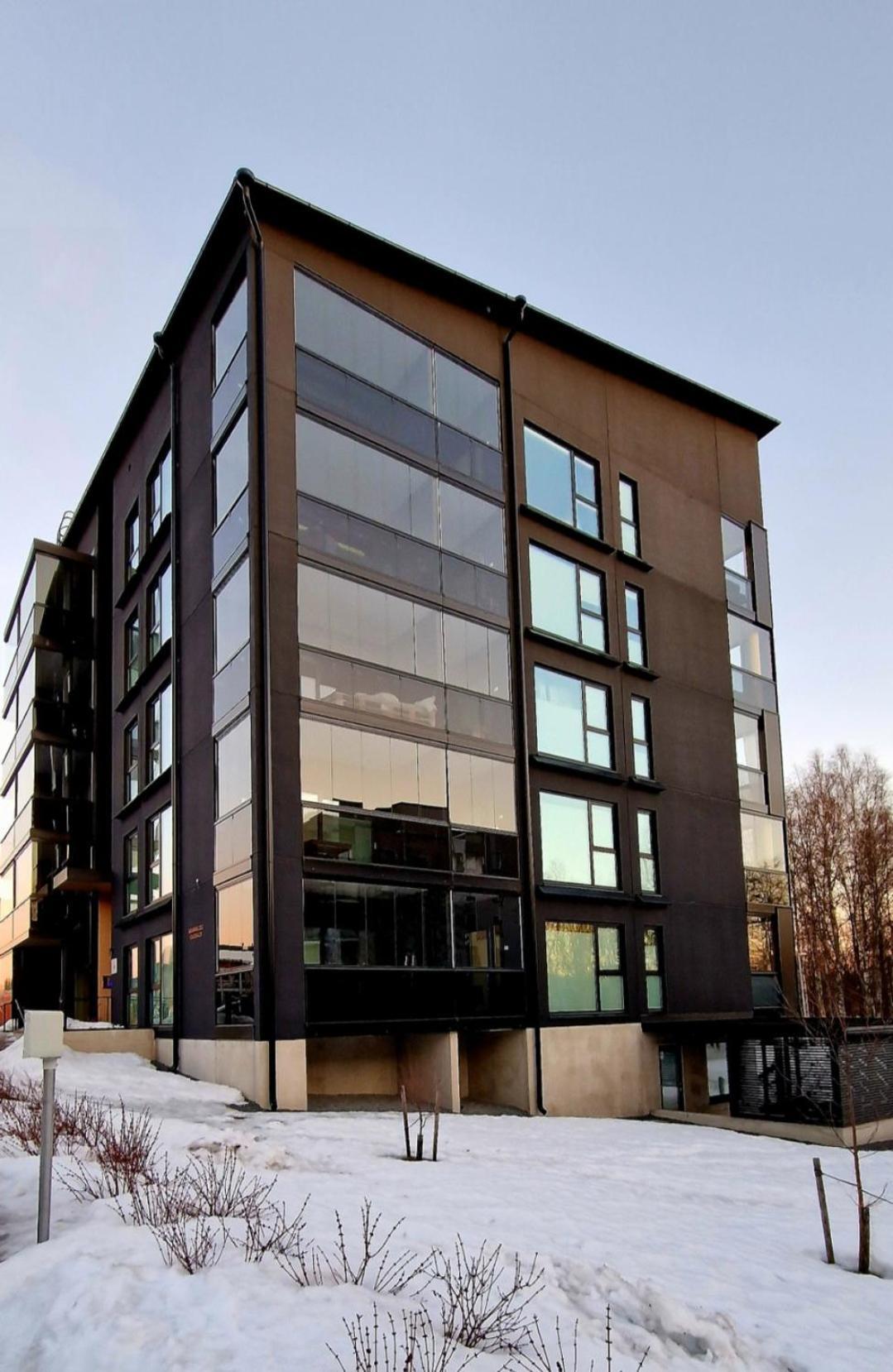 Modern Apartment Near Tampereen Messukeskus, With Own Private And Free Parking Екстериор снимка