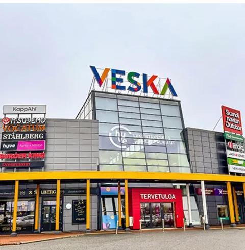 Modern Apartment Near Tampereen Messukeskus, With Own Private And Free Parking Екстериор снимка