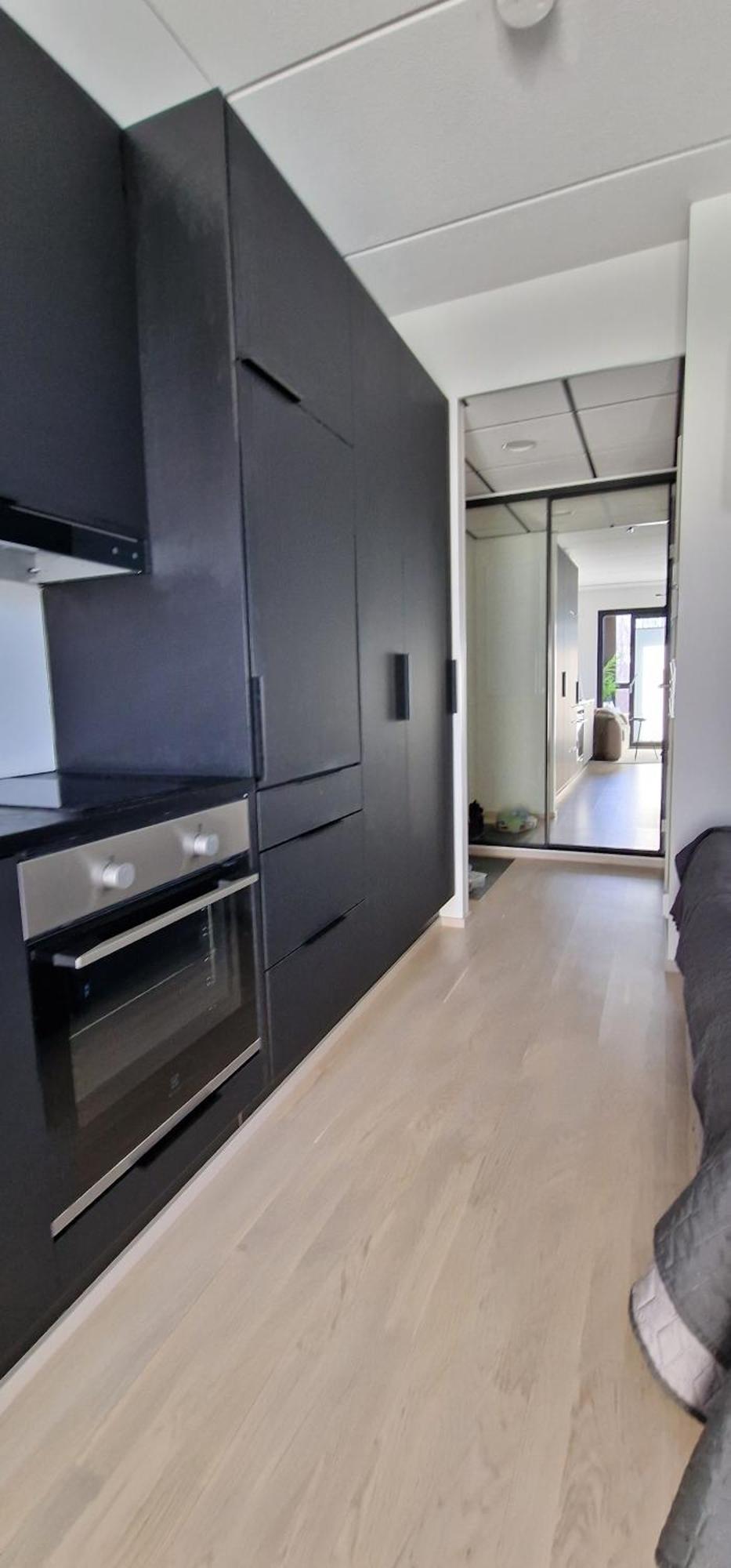 Modern Apartment Near Tampereen Messukeskus, With Own Private And Free Parking Екстериор снимка