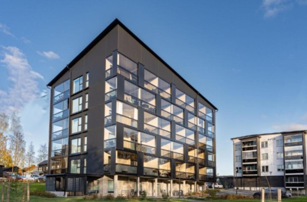 Modern Apartment Near Tampereen Messukeskus, With Own Private And Free Parking Екстериор снимка