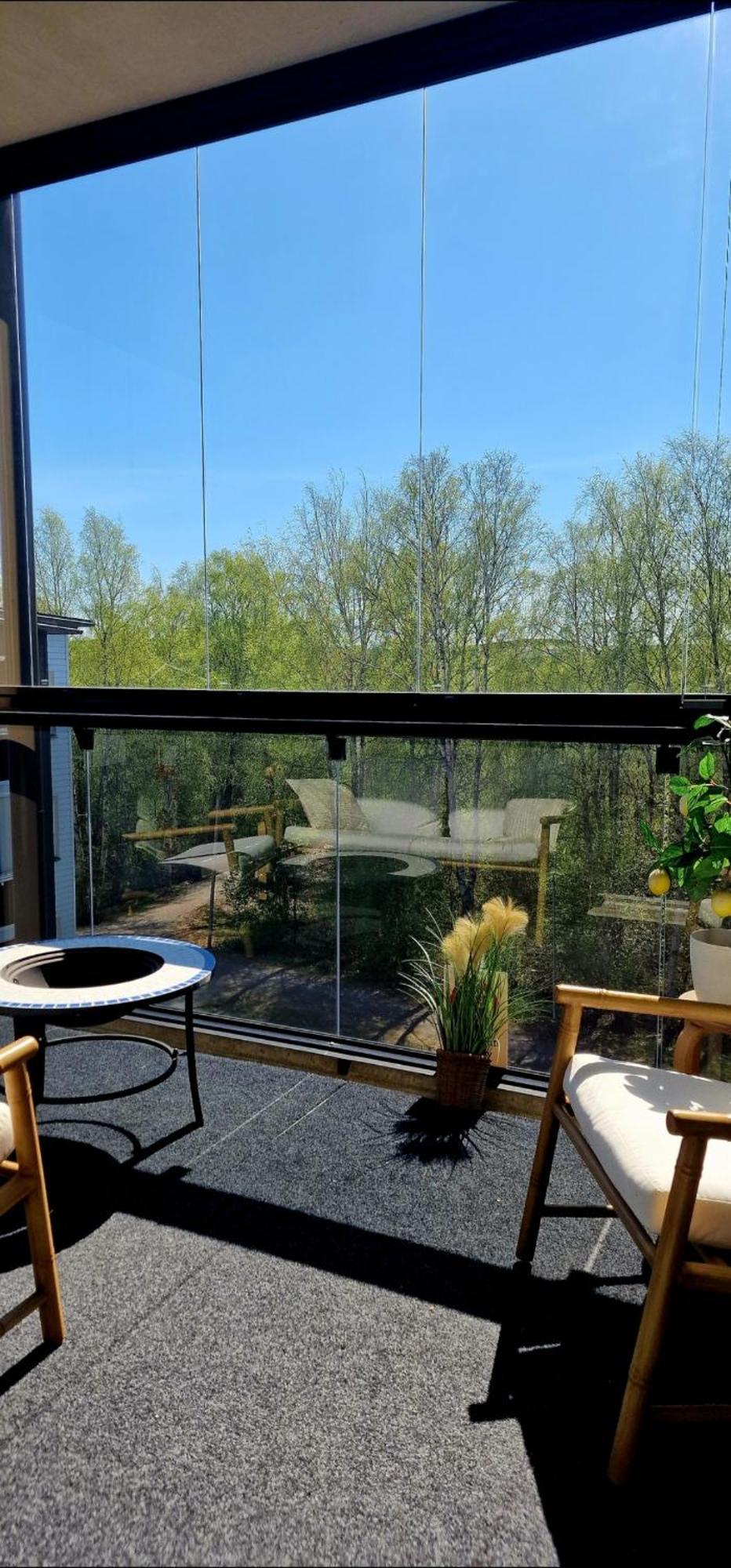 Modern Apartment Near Tampereen Messukeskus, With Own Private And Free Parking Екстериор снимка