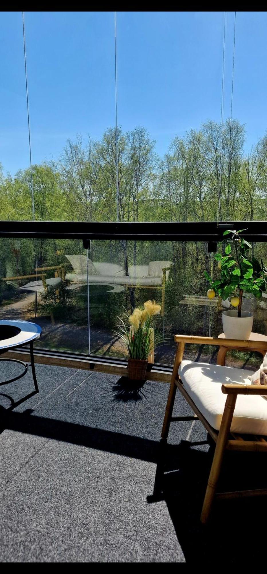 Modern Apartment Near Tampereen Messukeskus, With Own Private And Free Parking Екстериор снимка